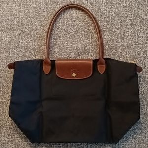 Longchamp Le Pliage Original - L, Black